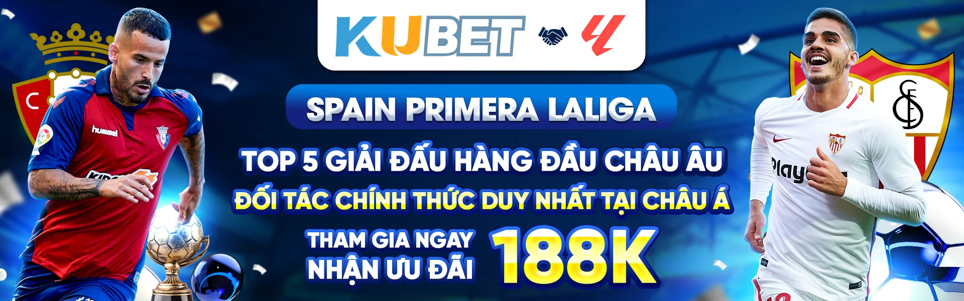 Nhà cái Kubet Banner